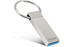 Poxfun Chiavetta USB 982GB, Alta Velocità USB 3.0 Grande Capacità Pen Drive Antipolvere Pendrive Portable Flash Drive per Computer, Televisori e Stampanti, per Memorizzare e Copiare i Dati
