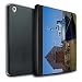 Produktbild Stuff4® PU-Leder Hülle/Case/Brieftasche für Apple iPad Pro 9.7 Tablet/Bootshaus Muster/Britischen Küste Kollektion