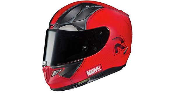 Hjc RPH11 Deadpool 2 uomo Street casco moto : Amazon.it: Auto e Moto
