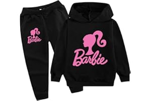 NAISISI Printed sports princess hoodie and pants 2 pieces/set suitable for girls aged 2-13 in pants and sportswear