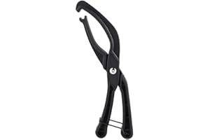 Tbest Pince Demonte Pneu Velo, Bandentang Fiets,Demonte Pneu VTT,Levier De Pneu De Yclette,Déant De Pneu De Levier De Réparation De Pneu De Vélo Insérant Une Pince D'Llation