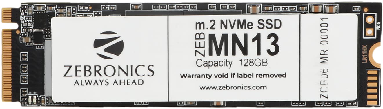 ZEBRONICS ZEB-MN13 128GB NVMe SSD Review: Speed, Efficiency, and Reliability