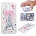 Produktbild Motorola Moto G5S Hülle, Coqin® Motorola Moto G5S Handyhülle Transparent Glitzer Flüssig Liquid Schutzhülle Stoßfest Weich Silikon TPU Bumper Handytasche Stylisch Case Cover für Motorola Moto G5S Durchsichtige Crystal Clear Tasche Schale, Turm