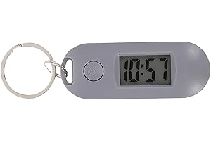 POPETPOP Reloj de enfermera con llavero, reloj digital, reloj de bolsillo, reloj colgante, reloj de enfermería, llavero, reloj de enfermería, bolso, colgante para enfermería, médico, estudiante, color
