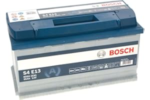 BOSCH AUTOMOTIVE Bosch S4E13 - Batterie Auto - 95A/h - 850A - Technologie EFB - adaptée aux Véhicules avec Start/Stop