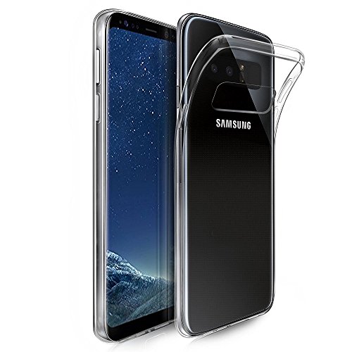 Funda Carcasa Gel Transparente para SAMSUNG GALAXY NOTE 8   NOTE8  Ultra Fina 0 33mm  Silicona TPU de Alta Resistencia y Flexibilidad  Electr  nica Rey  