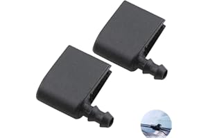 LOHILL 1 Paar Scheibenwaschdüsen, Frontscheibenwischer Waschdüsen, Scheibenwasch Spritzdüse, Düse Windschutzscheibe, Windschutzscheibe kompatibel mit Mercedes Sprinter