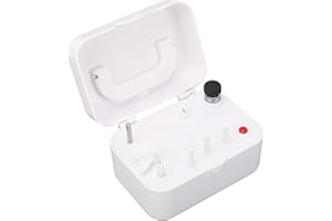 ANKROYU Bobina Avvolgitrice Automatico, Avvolgitore Bobina Per Cucire Strumento Portatile Bianco Casa Industriale Elettrico, Avvolgitore Spolina per Macchina da Cucire