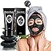 Produktbild Blackhead Maske, ELFINA Mitesserentferner Black Mask Reiniger Gesichtsmaske für Akne, Komedo, Poren / Bambus Holzkohle / 50ml