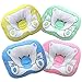 Homgaty Cute Bear Cotton Soft Newborn Baby Prevent Flat Head Pillow Support (Pink)