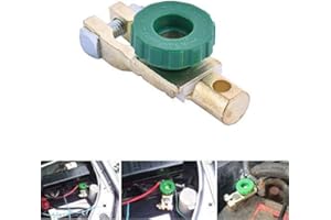 CIRCE-EU Isolateur de batterie de voiture avec interrupteur coupe-batterie 6-24 V