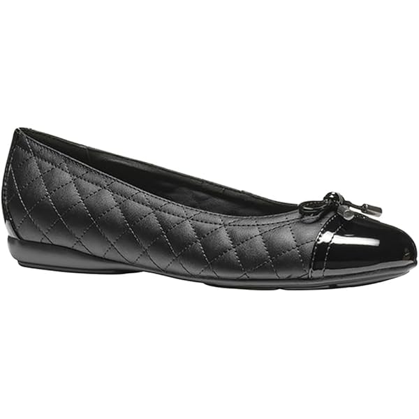 Geox Damen D Annytah B Ballet Flat, Black, 40 Eu (8058192163364) • Cena, Opinie • Baleriny 17644504591 - View #12