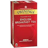 Twinings English Breakfast Tea, 25 Tea Bags