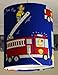 FIRE ENGINE COT BED/JUNIOR DUVET SET