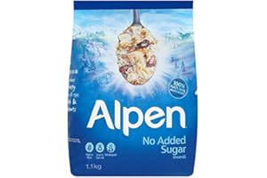 Alpen No Added Sugar Muesli 1.1kg
