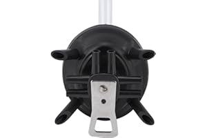 FOCKET Milking Claw, 240cc Large Capacity Cow Use Milk Collector Milking Machine Part Tool Replacement Accessories Equipped with Buckle, Safe and Durable Easy to Operate for Cow Milking Machine