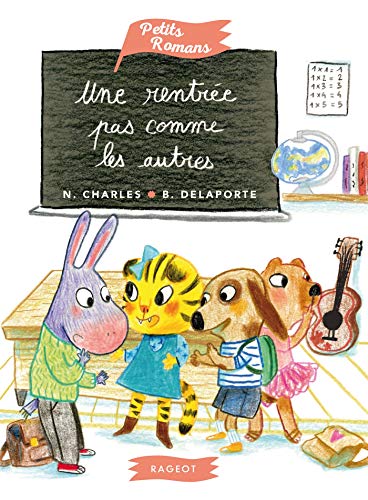 couverture de : Une rentr&eacute;e pas comme les autres