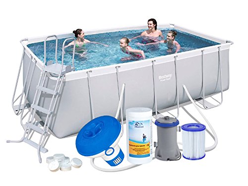 7in1 Garten Pool 412x201x122 cm - BESTWAY 56456