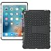 Produktbild TAITOU 2017 iPad Pro 10.5" Case, Awesome Armor Foldable Movie Stand Slim Cover, New Ultra Hybrid 2 In 1 Thin Anti Scratch Drop Outdoor Sport Protect Tablet Case for Apple iPad Pro 10.5" Black