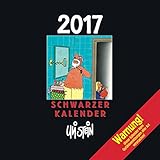 Image de Uli Stein Schwarzer Kalender 2017