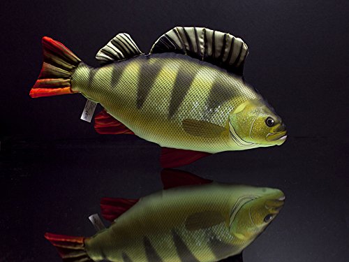 Preisvergleich Produktbild Gaby Plüschtier Barsch Kuscheltier Fisch
