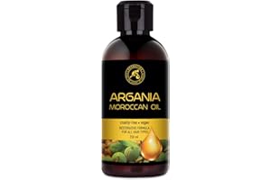 AROMATIKA TRUST THE POWER OF NATURE Argan Oil 250ml - Pure & Natural - Argania Spinosa Kernel Oil - Morocco - Great Benefits for Skin - Hair - Face - Body care