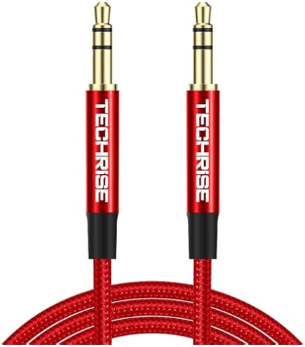 MaGeek 3.5mm Audio Aux Extension Cord, (2-Pack, 3.3 Ft) TRRS 4-Pole Headphone Cable Male To Female Auxiliary Adapter Compatible With Beats, IPad, Car Audio, And More(Black - View #10