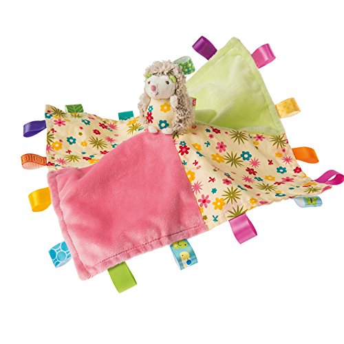 Mary Meyer Taggies Petals Hedgehog Character Blanket
