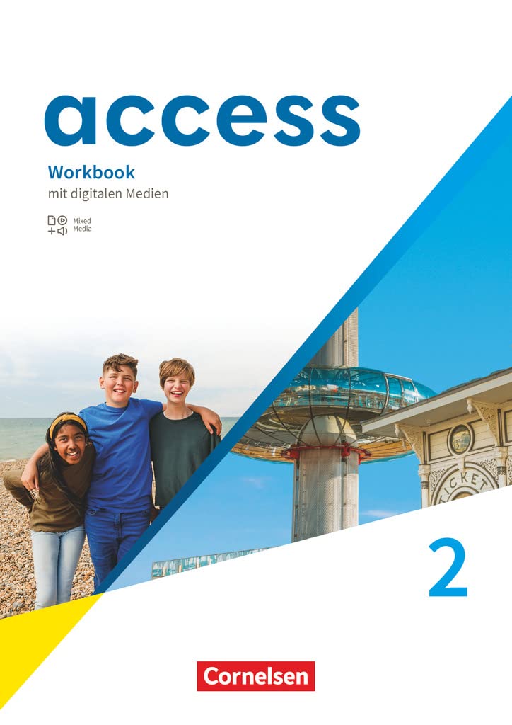 Access - Allgemeine Ausgabe 2022 - Band 2: 6. Schuljahr: Workbook - Mit digitalen Medien