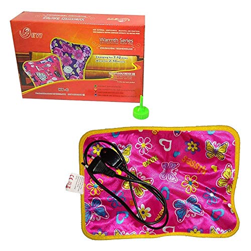 RUBS Electric Gel Bottle Pouch Massager Hot Water Bag (Multicolour)