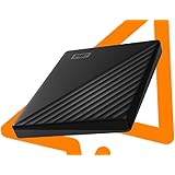 Western Digital WD My Passport externe Festplatte 2 TB (mobiler Speicher, schlankes Design, WD Discovery Software, automatisc