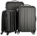 Electron ABS Set of 3 Grey Hardsided Luggage Set RS.8399.00
