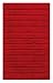 Produktbild Casilin California Badteppich Baumwolle Rot 100 x 60 cm