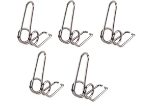 Almencla Instrumento De Viento De Metal Trompeta Llave De Agua Muelles De Válvula De Saliva Paquete De 5