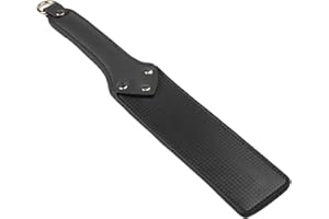 OUBFUUY Frustino Equestre per Cavalli, Fruste da Cavallo in Pelle PU Pagaia in Pelle Resistente 13'' Colture Leggere per Fruste da Equitazione