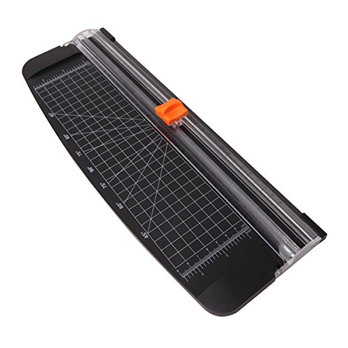 Jielisi Guillotina Cortador de Papel 12 inch A4 de Titanio con Autom tico de Seguridad Salvaguardar y Slide Regla Dise o para Cup n Craft etiqueta de Papel o foto Negro reviews Jielisi Guillotina Cortador de Papel 12 inch A4 de Titanio con Autom tico de Seguridad Salvaguardar y Slide Regla Dise o para Cup n Craft etiqueta de Papel o foto Negro