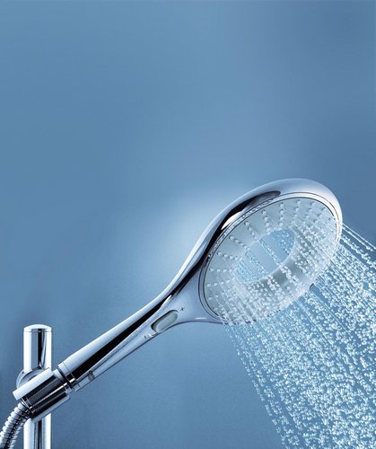 GROHE Handbrause Rainshower Icon, 2 Strahlarten, chrom, 27276000 - 10