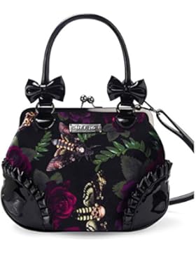 Killstar Samt Handtasche - Victoria Nightlife