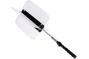 Jorzer Power Resistance Trainer for Golf,Golf Swing Training Aid Fan Golf Fan Trainer Golf Power Swing Fan,White