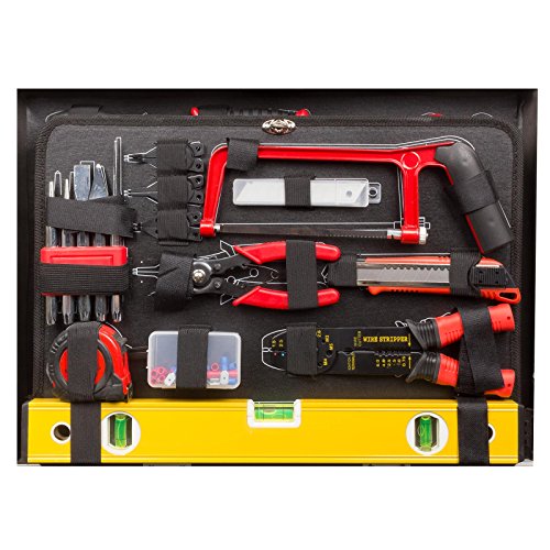 Professioneller Werkzeugkoffer 139teilig mit Qualitätswerkzeug im praktischen Alukoffer mit Ratschenfunktion - 5