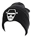 Produktbild Breaking Bad BB Heisenberg Beanie black, Größe:onesize