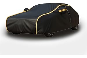 Bache Voiture Exterieur pour Audi A3 Cabriolet A4 Cabriolet A5 Cabriolet, Housse De Voiture Respirante,Protection Intérieure Extérieure Tout Temps Bâche De Voiture ( Color : B , Size : A3 Cabriolet )