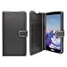 Produktbild LG Stylus 3 LGM400DK Brieftasche Buch Flip In Schwarze Farbe Hülle