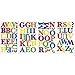 RoomMates Repositionable Childrens Wall Stickers - Primary Letters