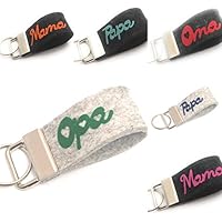 Schlüsselanhänger personalisiertes Geschenk zum Vatertag für Opa