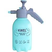 KWEL 1 Pc Heavy Duty Garden Pump Pressure Sprayer, Lawn Sprinkler,Water Mister, Spray Bottle for Herbicides, Pesticides…