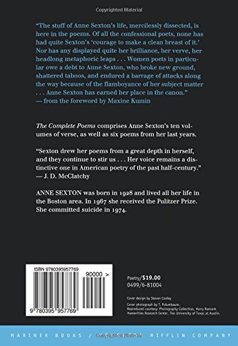 The Complete Poems: Anne Sexton