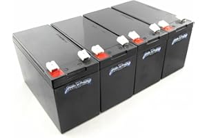 ‎MTXTEC MTXtec Ersatzakku für USV (4 Einzelakkus) für APC RBC23