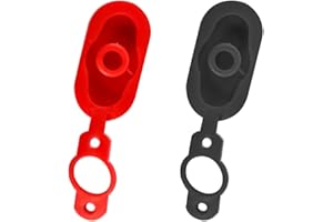 Ieron Charging Port Cap for Electric Scooter Waterproof Charging Port Protector Electric Scooter Charging Port Cover Scooter Charging Interface Cover Waterproof Scooter