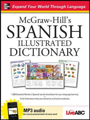 McGraw-Hill's Spanish Illustrated Dictionary [Idioma Inglés]